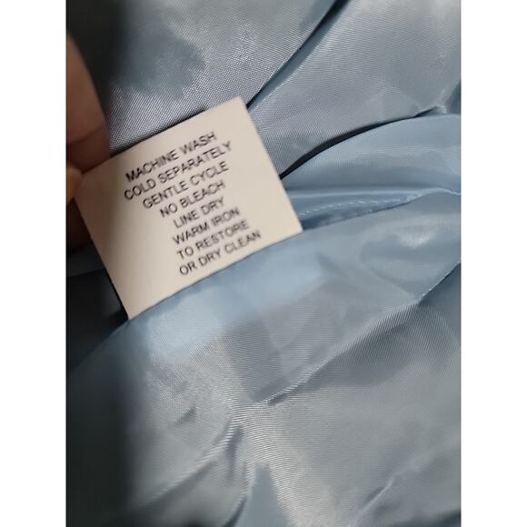 Monterey‎ Bay NWT Tweed Blazer Lady Jacket Brown/Blue Lined Size 12P - Picture 9 of 10